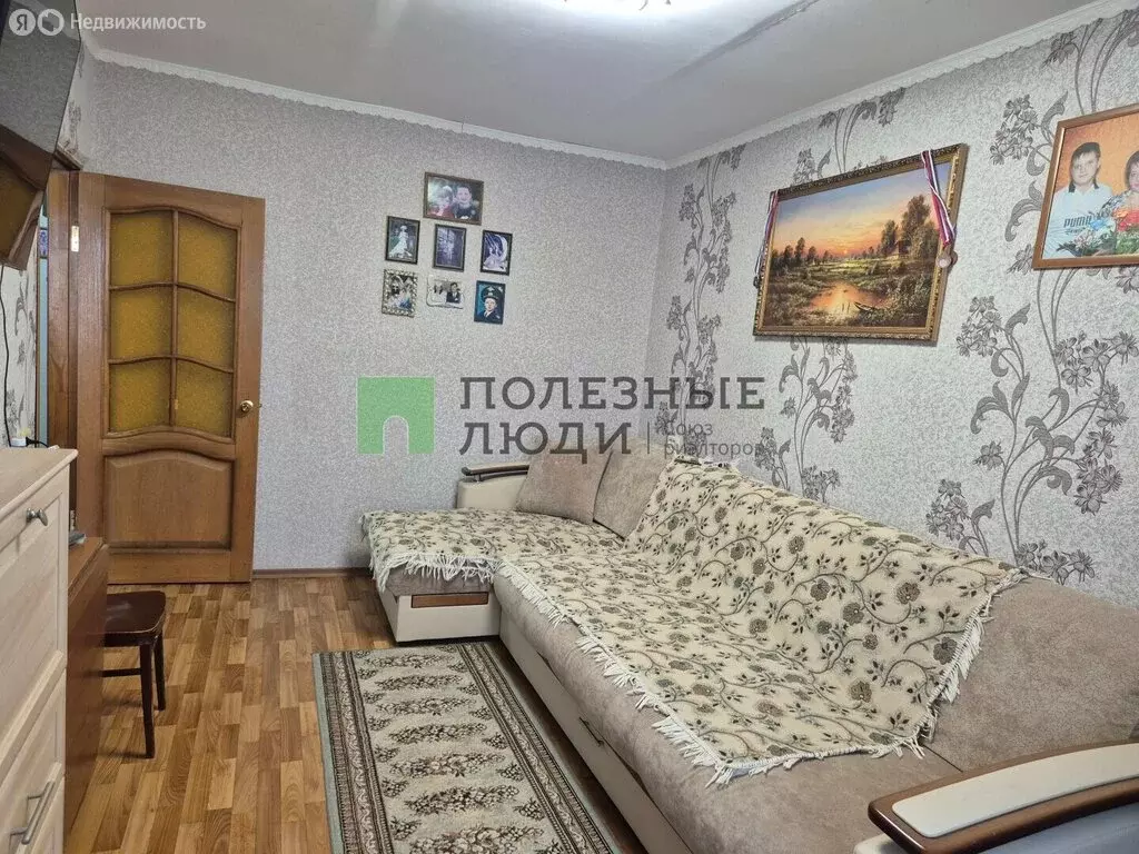 3-комнатная квартира: Строитель, улица Ленина, 17А (60.5 м) - Фото 2
