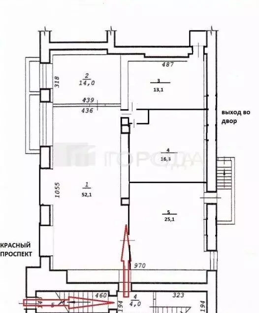Помещение свободного назначения в Новосибирская область, Новосибирск ... - Фото 2