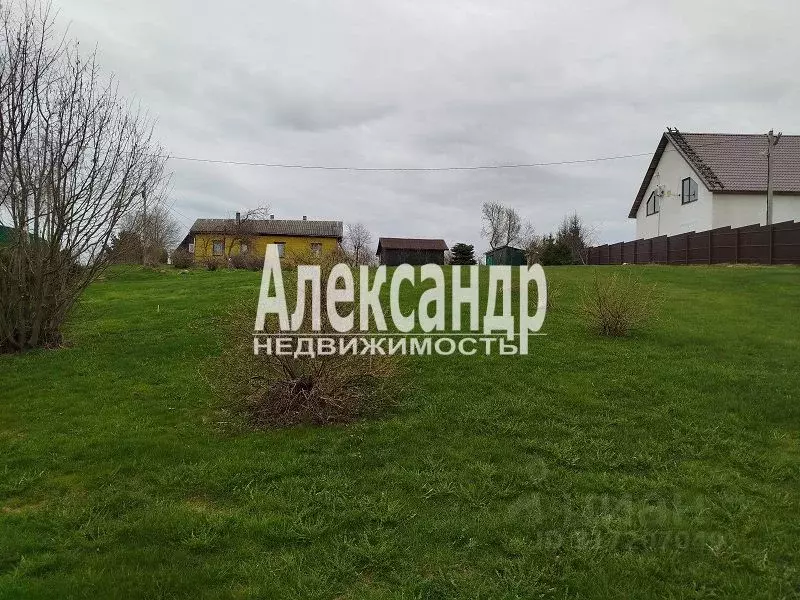 Участок в Ленинградская область, Приозерский район, Ларионовское ... - Фото 0