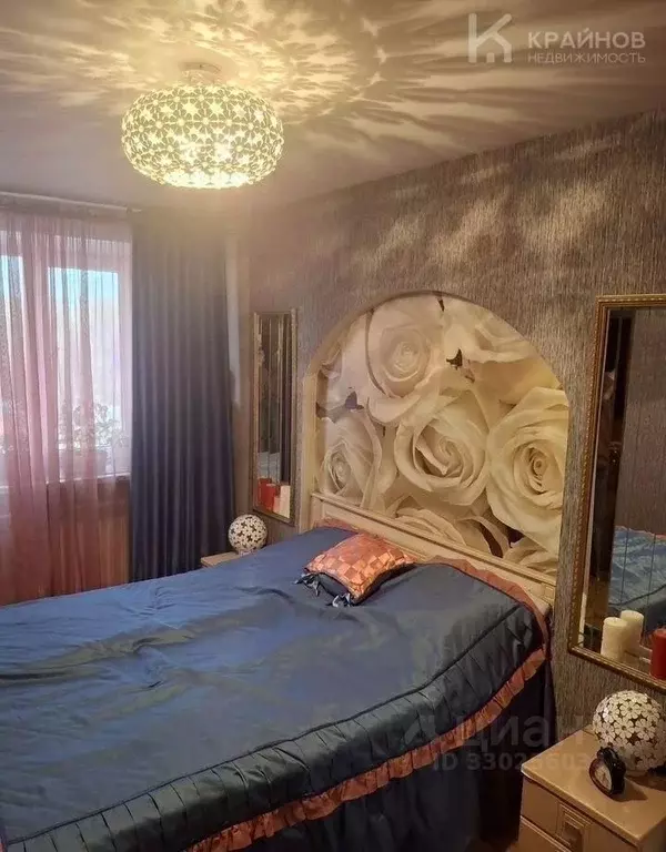 3-к кв. Воронежская область, Воронеж ул. 9 Января, 87 (61.7 м) - Фото 1