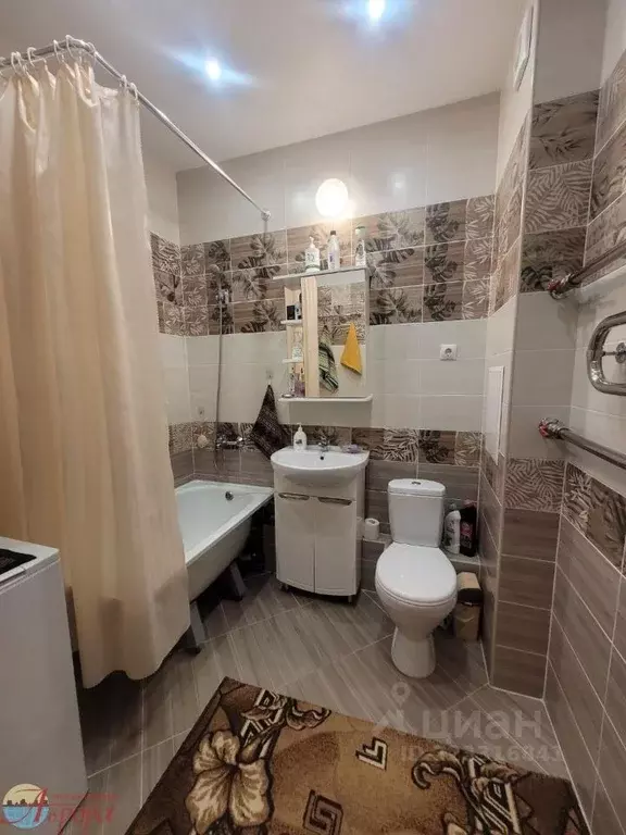 1-к кв. Воронежская область, Воронеж ул. Независимости, 55/1 (44.5 м) - Фото 1