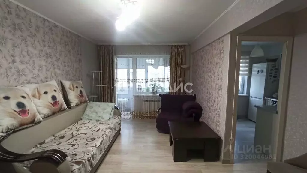 1-к кв. Забайкальский край, Чита ул. Весенняя, 8 (31.4 м) - Фото 0