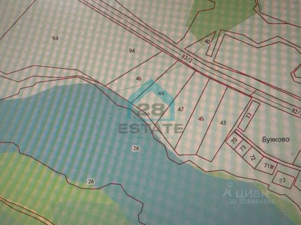 Участок в Новгородская область, Валдайский район, Ивантеевское с/пос, ... - Фото 2