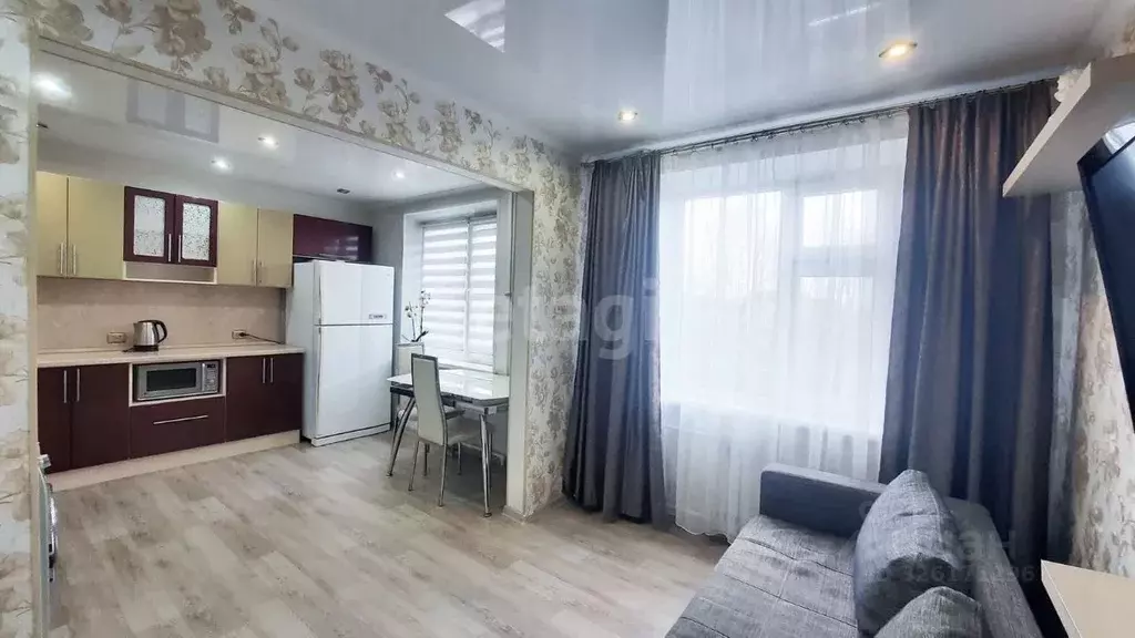 1-к кв. Камчатский край, Петропавловск-Камчатский просп. Циолковского, ... - Фото 1