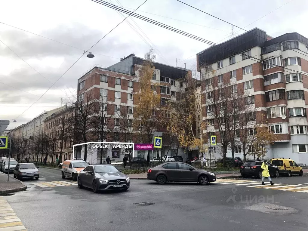 Помещение свободного назначения в Санкт-Петербург 7-я Красноармейская ... - Фото 0