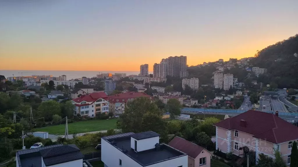 1-к кв. Краснодарский край, Сочи Мамайка мкр, ул. Яблочная, 25 (36.2 ... - Фото 0