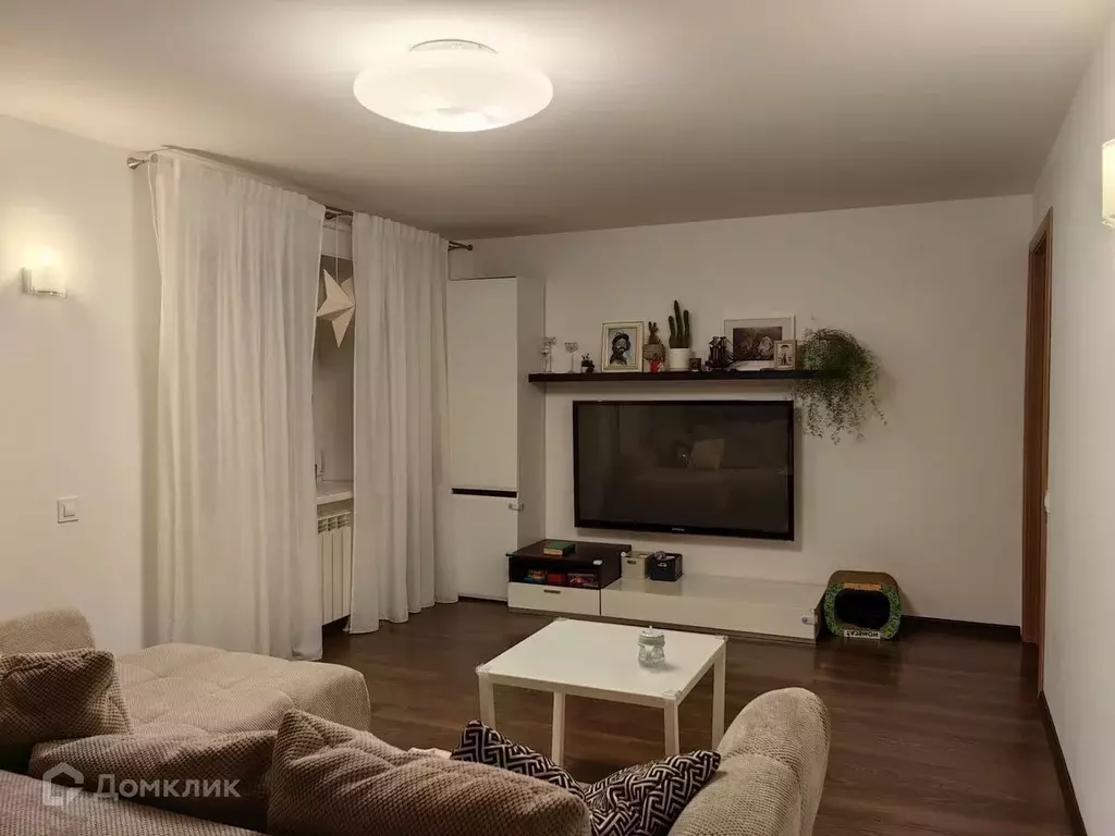 Продаётся 2-к квартира, 76.6 м - Фото 0