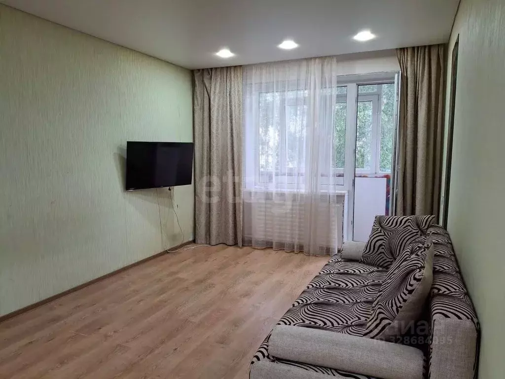 1-к кв. Башкортостан, Нефтекамск Социалистическая ул., 62А (35.4 м) - Фото 1