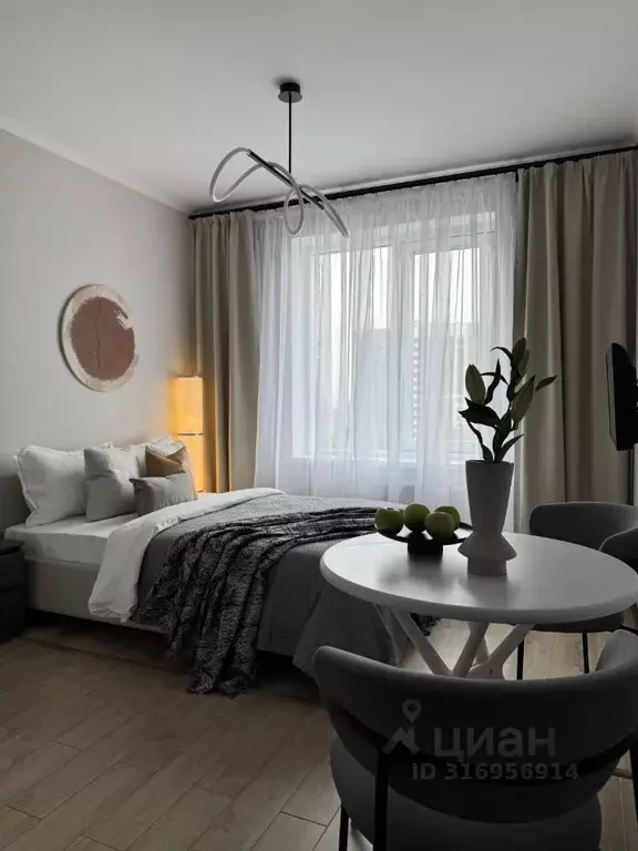 Студия Москва Рязанский просп., 2/1к5Т (25.0 м) - Фото 0