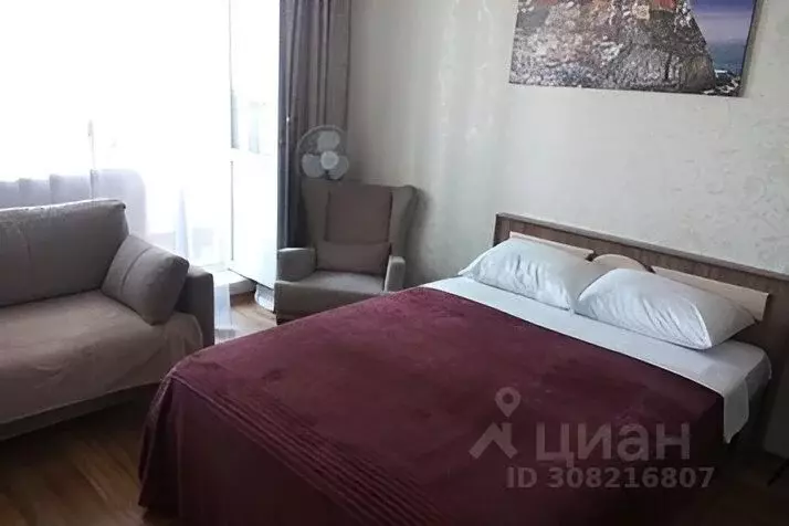 1-к кв. Новосибирская область, Новосибирск ул. Романова, 60 (30.0 м) - Фото 0