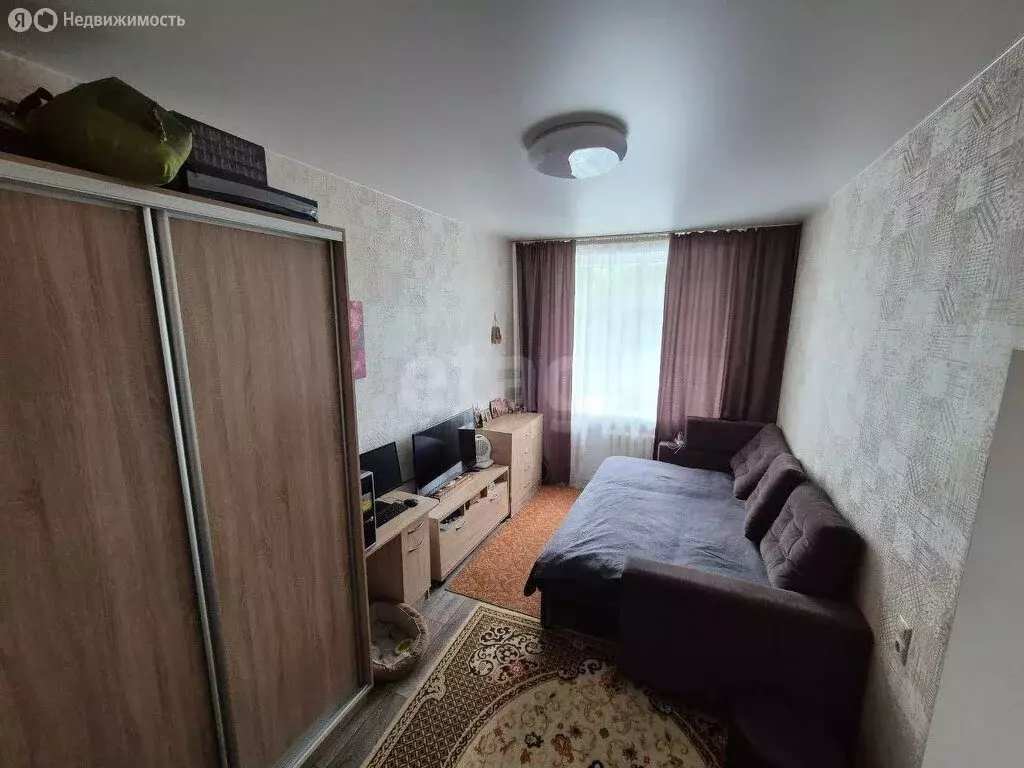 1-комнатная квартира: Барнаул, Загородная улица, 13 (34 м) - Фото 2