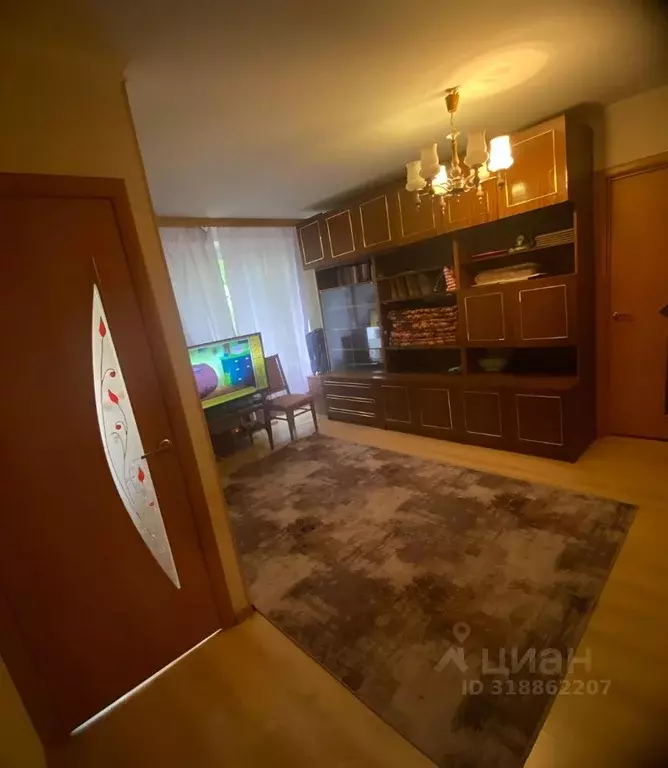 2-к кв. Москва ул. Гарибальди, 17К4 (47.0 м) - Фото 1