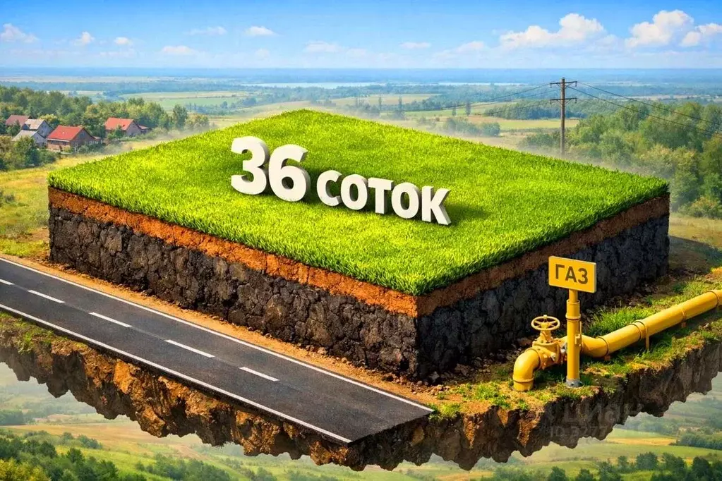 Участок в Краснодарский край, Калининский район, Куйбышевское с/пос, ... - Фото 1