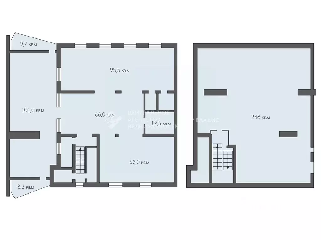 5-к кв. Рязанская область, Рязань ул. Урицкого, 45 (278.5 м) - Фото 2