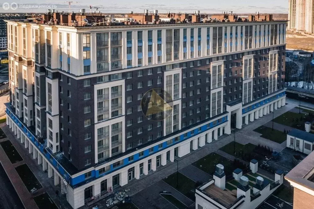 2-комнатная квартира: Санкт-Петербург, проспект Авиаконструкторов, 54 ... - Фото 1