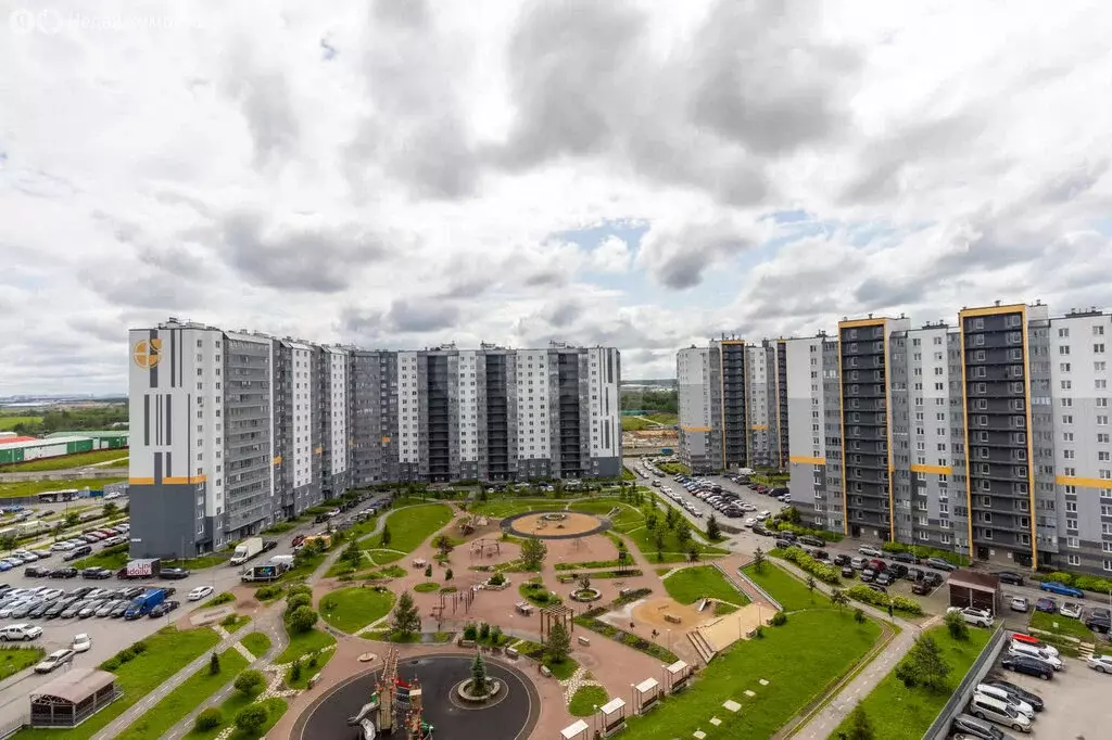Квартира-студия: Виллозское городское поселение, посёлок Новогорелово, ... - Фото 0