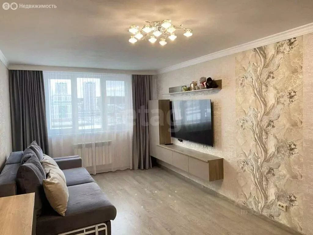 1-комнатная квартира: Тюмень, Калининский округ, жилой комплекс ... - Фото 2