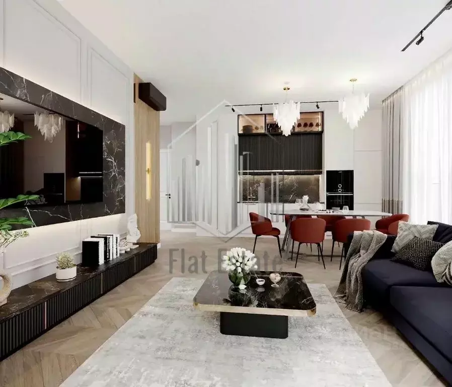 3-к кв. Москва ул. Костикова, 4к1 (120.0 м) - Фото 1