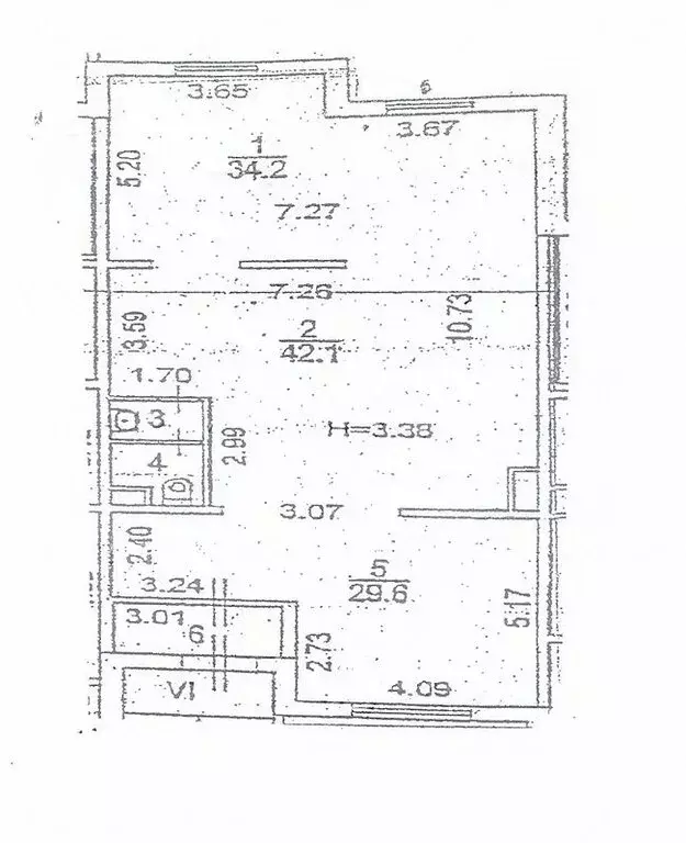 Помещение свободного назначения (114 м) - Фото 1