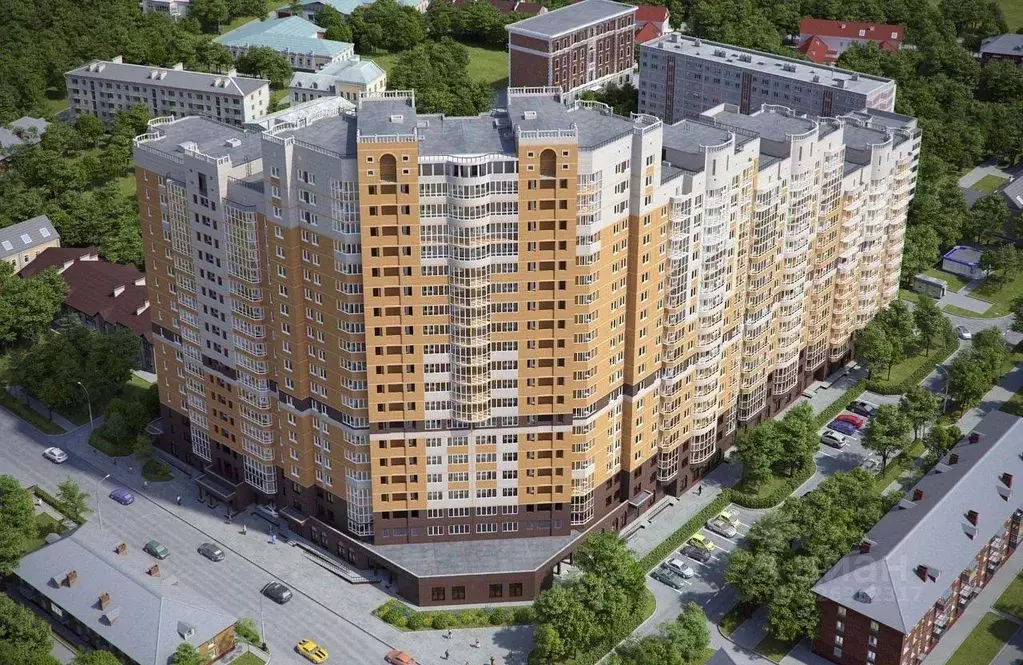 Квартира, 1 комната, 42.5 м - Фото 2