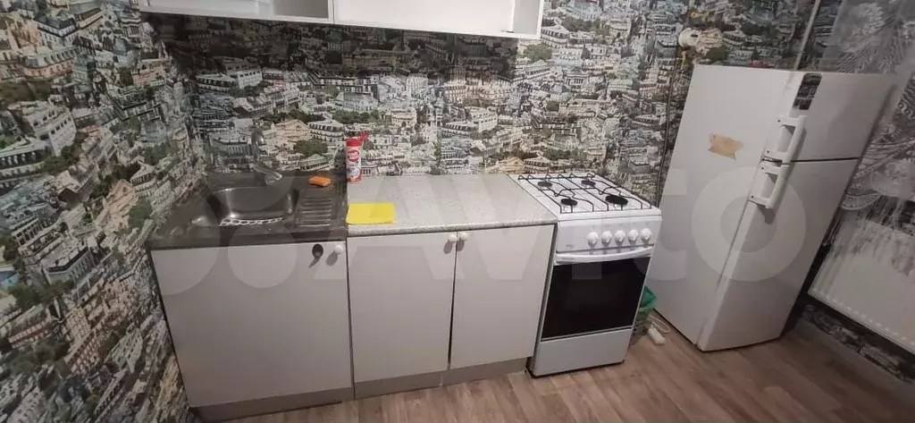 1-к. квартира, 30 м, 3/3 эт. - Фото 1