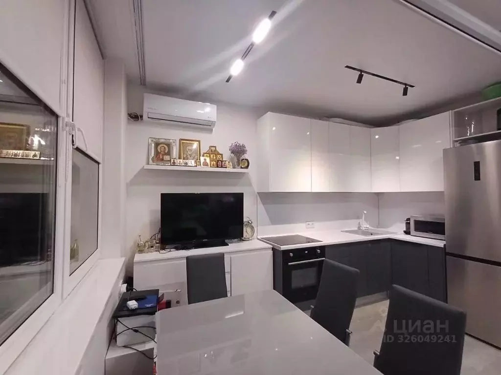 1-к кв. Московская область, Долгопрудный Парковая ул., 46к1 (33.8 м) - Фото 1