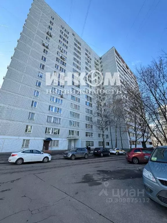 2-к кв. Москва ул. Маршала Захарова, 19 (52.1 м) - Фото 0