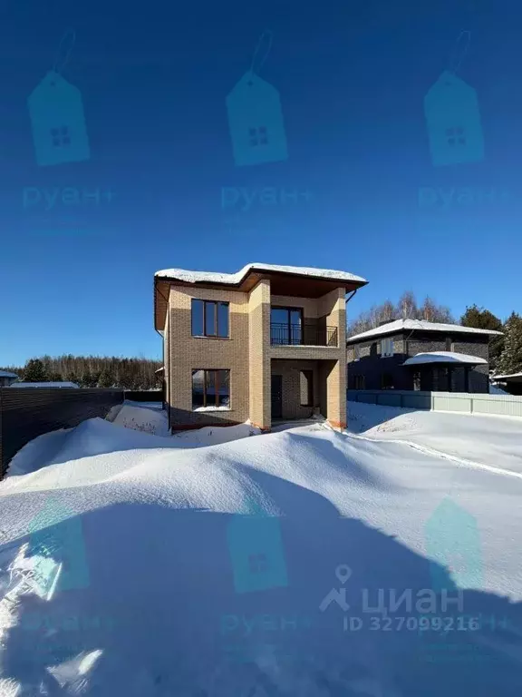 Дом в Татарстан, Казань ул. Маковая (140 м) - Фото 1