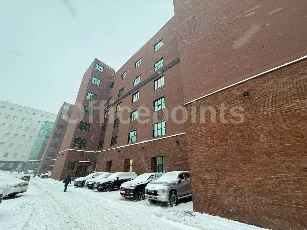 Офис в Москва 2-й Южнопортовый проезд, 20АС4 (440 м) - Фото 1