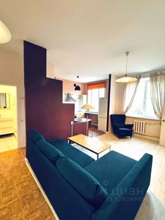 3-к кв. Москва Звездный бул., 4 (69.0 м) - Фото 2