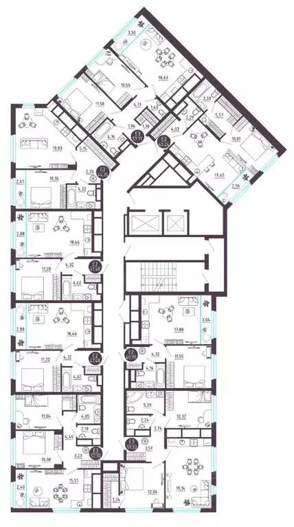 2-к кв. Рязанская область, Рязань Московское ш. (59.52 м) - Фото 2