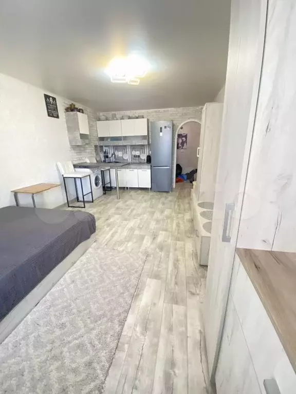 Квартира-студия, 28 м, 6/9 эт. - Фото 1