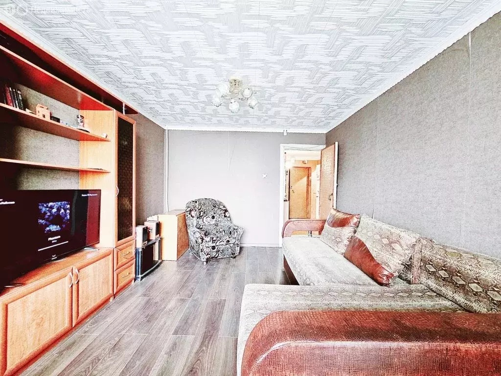 2-комнатная квартира: Арсеньев, Октябрьская улица, 78 (47 м) - Фото 0