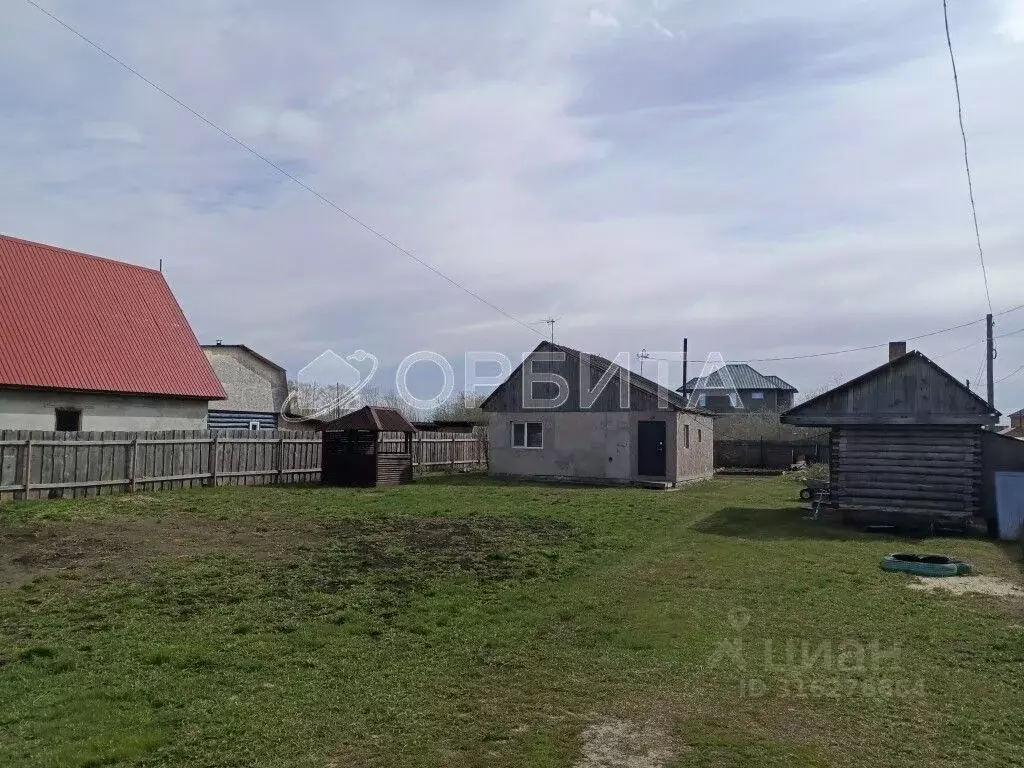 Дом в Тюменская область, Тюменский район, с. Червишево  (43 м) - Фото 1