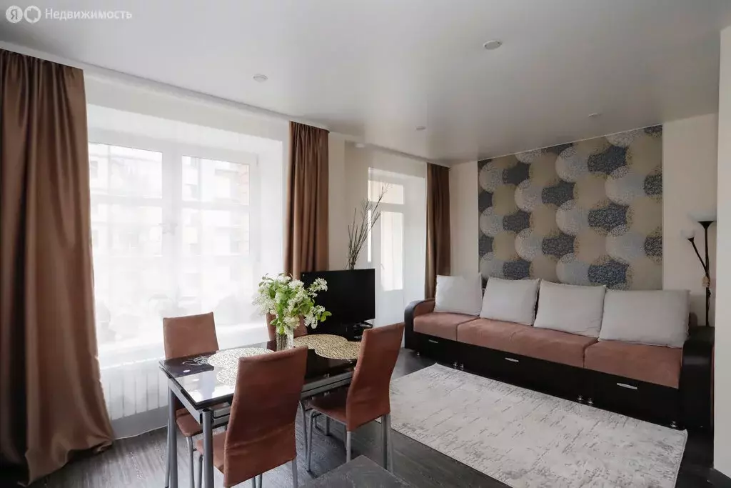 3-комнатная квартира: Иркутск, Советская улица, 115В (75.5 м) - Фото 0