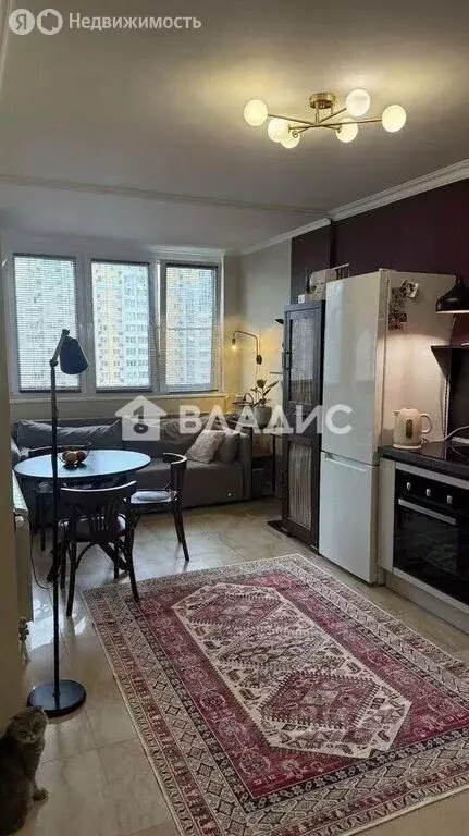 1-комнатная квартира: деревня Сапроново, микрорайон Купелинка, квартал ... - Фото 2