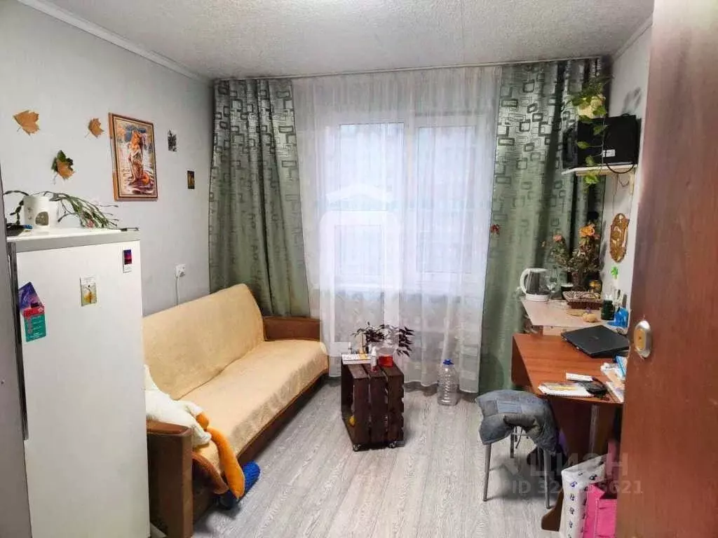 Комната Свердловская область, Екатеринбург ул. Красина, 5 (10.7 м) - Фото 1