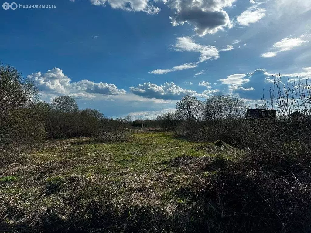 Участок в Сергиево-Посадский городской округ, садовое товарищество ... - Фото 1