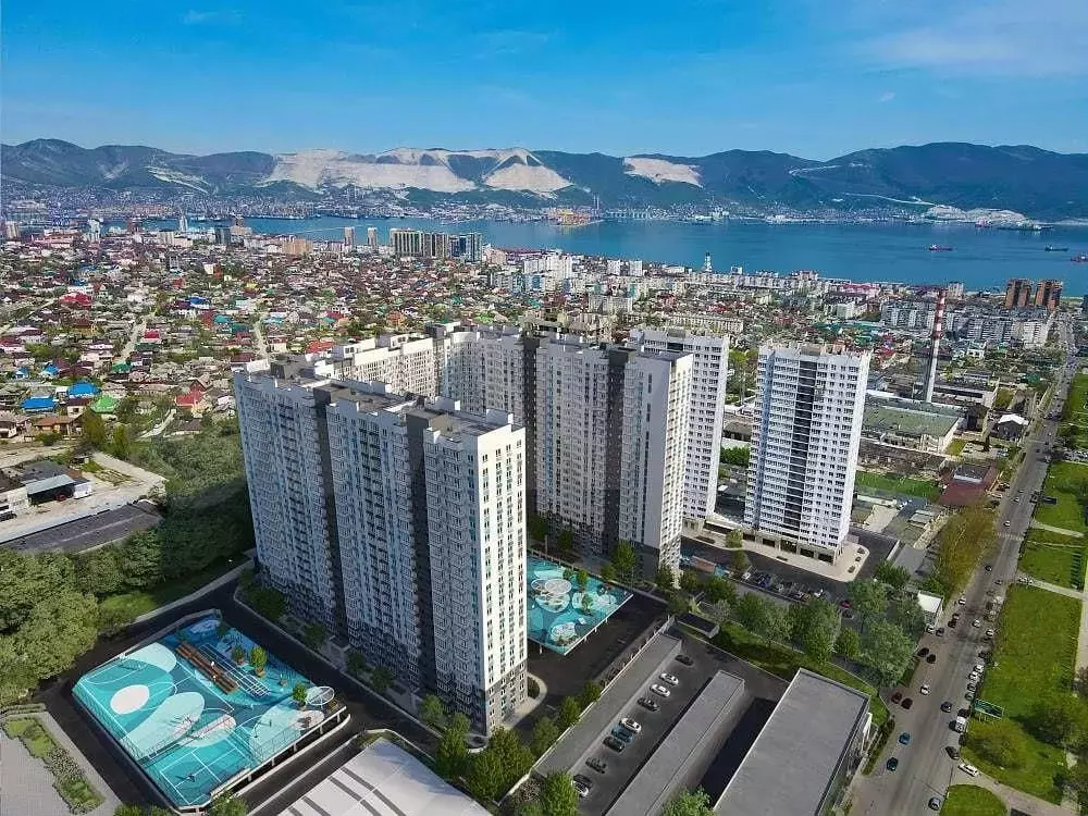 1-к. квартира, 36,1 м, 5/24 эт. - Фото 1
