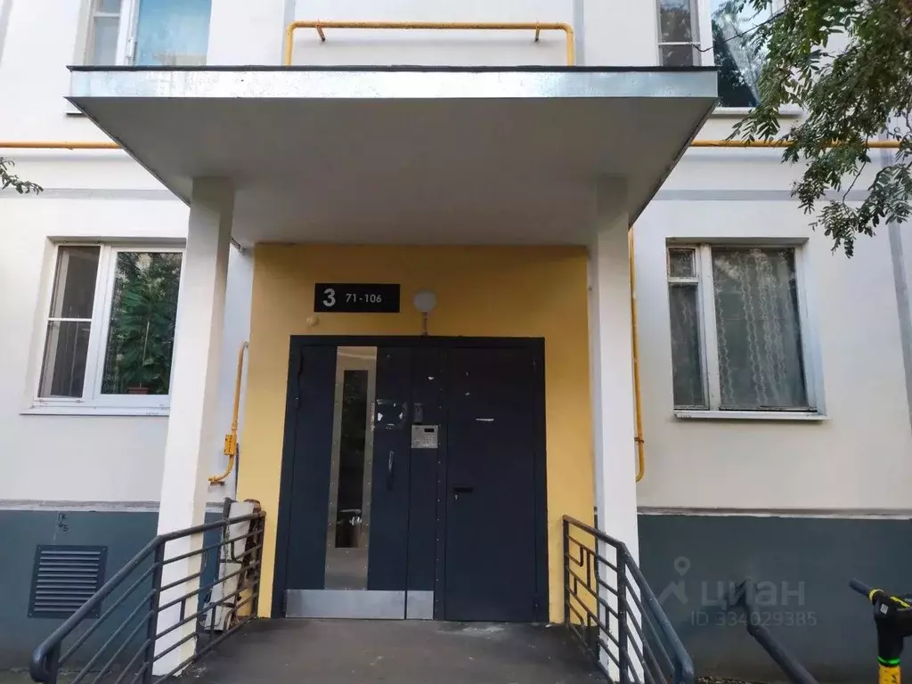 3-к кв. Москва ул. 2-я Сокольническая, 1 (58.9 м) - Фото 1