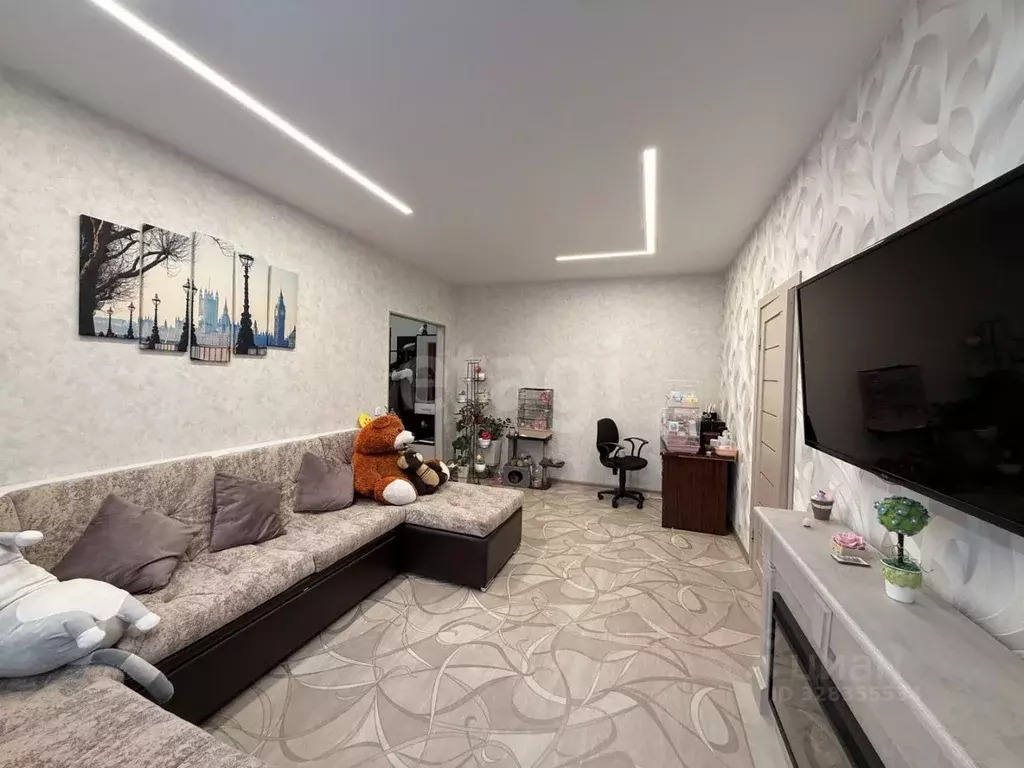 3-к кв. Красноярский край, Норильск Комсомольская ул., 17/2 (65.7 м) - Фото 1