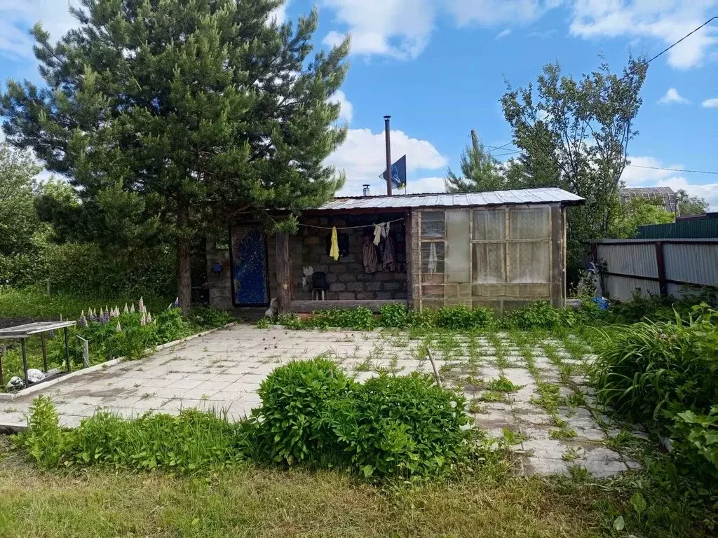 Дом в Омская область, Омск Энергетик СНТ, 42 (10 м) - Фото 1