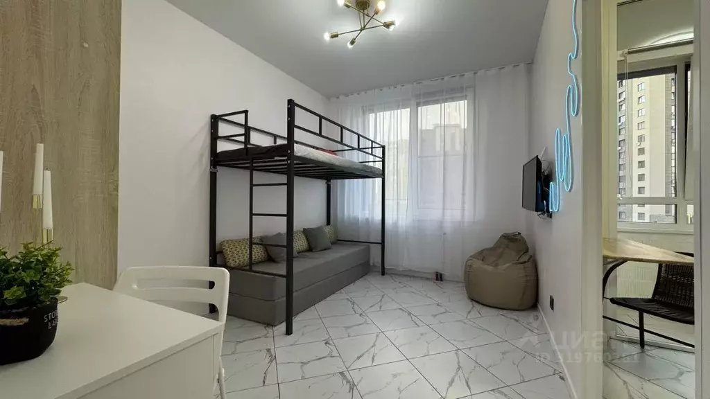 1-к кв. Рязанская область, Рязань ул. Островского, 122к1 (26.0 м) - Фото 2