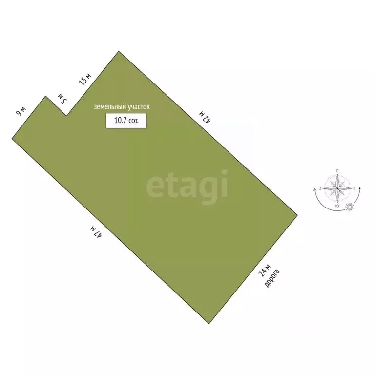 Дом в Омская область, Большеречье рп ул. Совхозная (91 м) - Фото 1