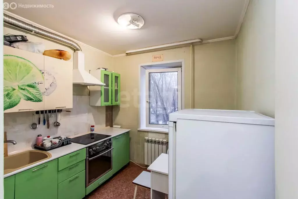 1-комнатная квартира: Тюмень, микрорайон Мыс, улица Маршала Захарова, ... - Фото 2