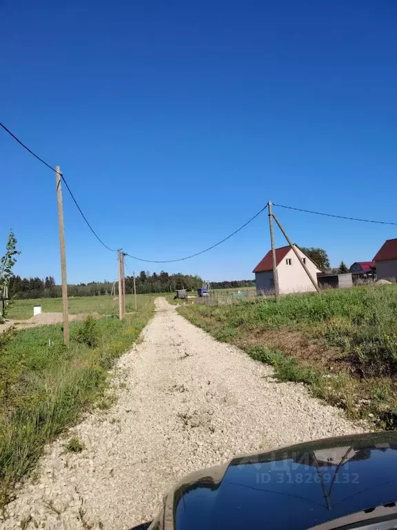 Участок в Ленинградская область, Гатчинский район, д. Ознаково ул. ... - Фото 1