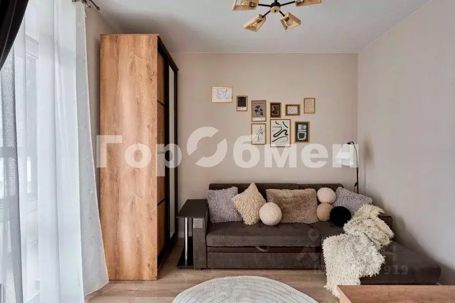 1-к кв. Москва № 160 кв-л, 1Вк2 (29.0 м) - Фото 1