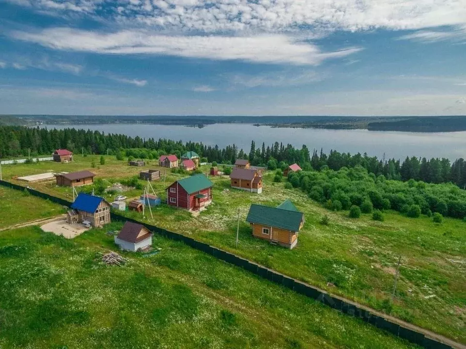 Участок в Пермский край, д. Комарово ул. Дачная (12.4 сот.) - Фото 1