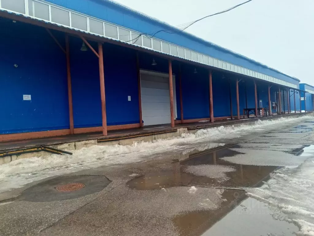 Склад в Московская область, Люберцы городской округ, Октябрьский пгт ... - Фото 1