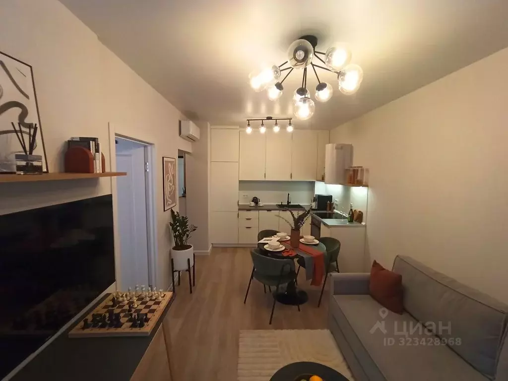 1-к кв. Краснодарский край, Сочи ул. Искры, 66/9к1 (42.0 м) - Фото 2